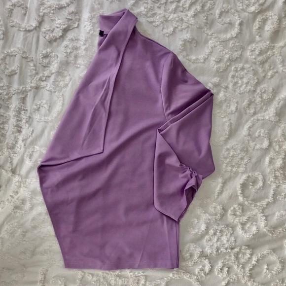 Light Purple Open Blazer Size 2X - Picture 5 of 5